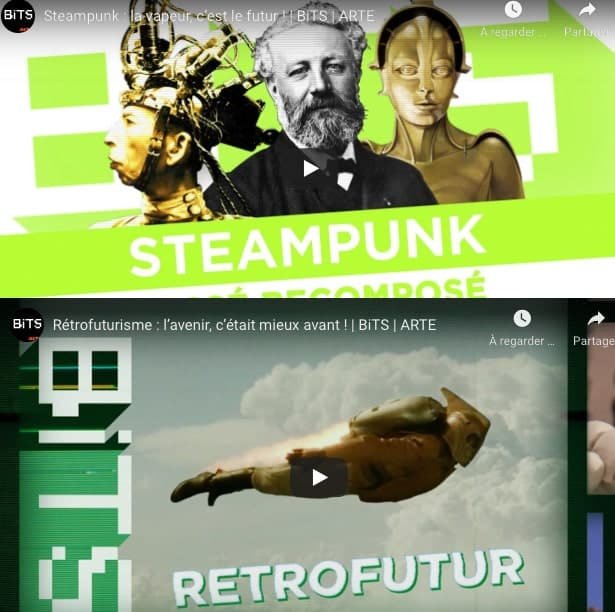 Sur Arte, le Steampunk et le Rétrofuturisme