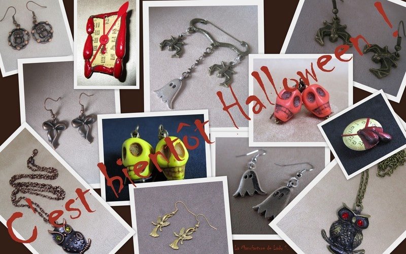 Bientôt Halloween …