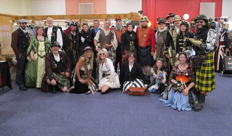 Asylum Lincoln Festival 2018 asylum steampunk festival