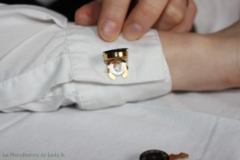 Comment mettre vos caches boutons