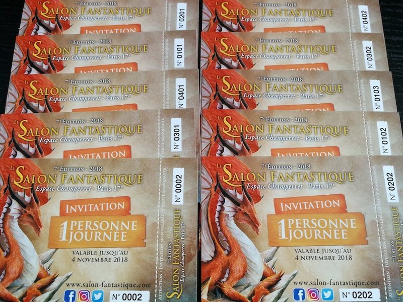 Concours pour le Salon Fantastique