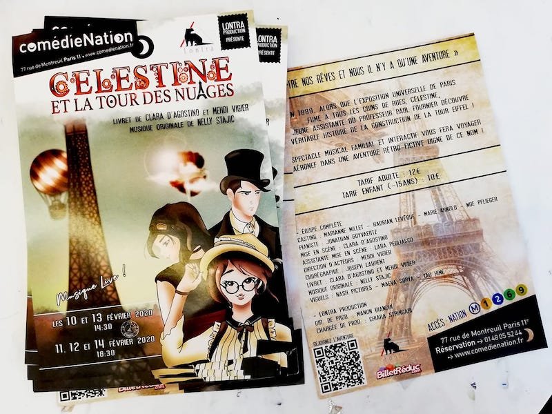 Célestine et la Tour des nuages