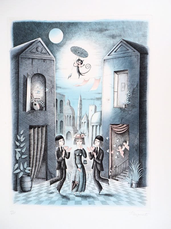 Les Amoureux de Peynet