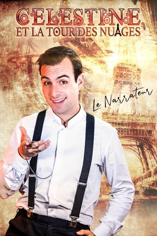 Célestine et la Tour des Nuages le narrateur