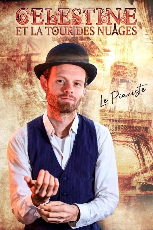 Célestine et la Tour des Nuages le pianiste