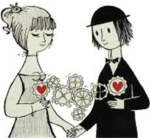 Les Amoureux de Peynet histoire de la saint valentin