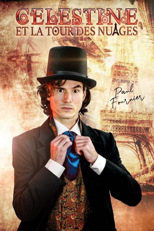 Célestine et la Tour des Nuages Paul Fournier