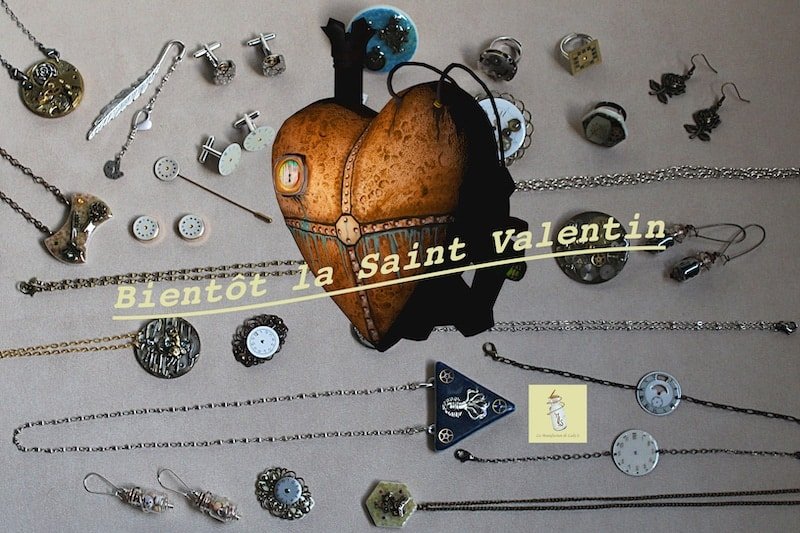 Dans 10 jours c&rsquo;est la Saint Valentin