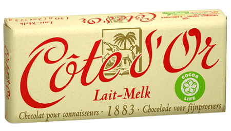 chocolat côte d'or