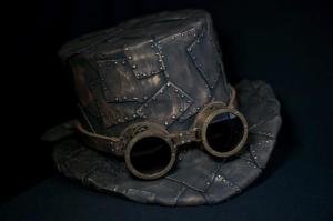 Tuto de chapeau Steampunk