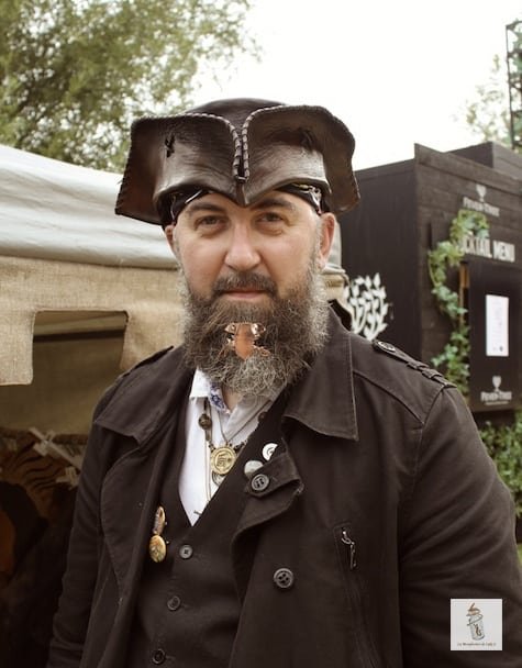 Bijoux de barbe personnalisés