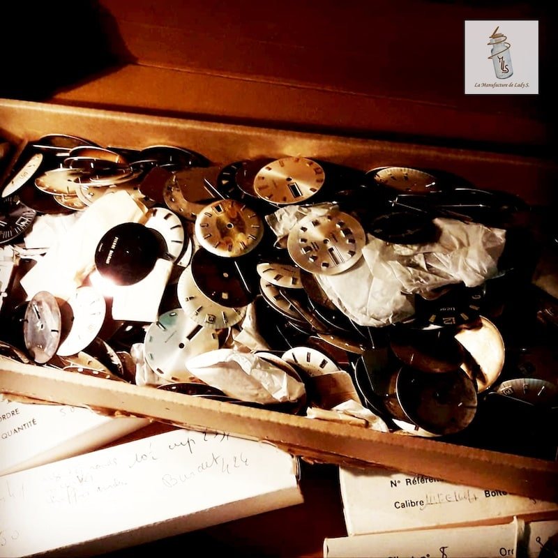 Pendant le confinement, je continue à être dans mon atelier