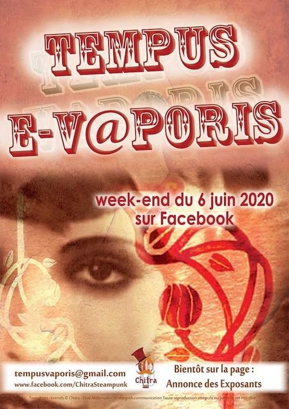 Bientôt, le Festival Steampunk évaporé…