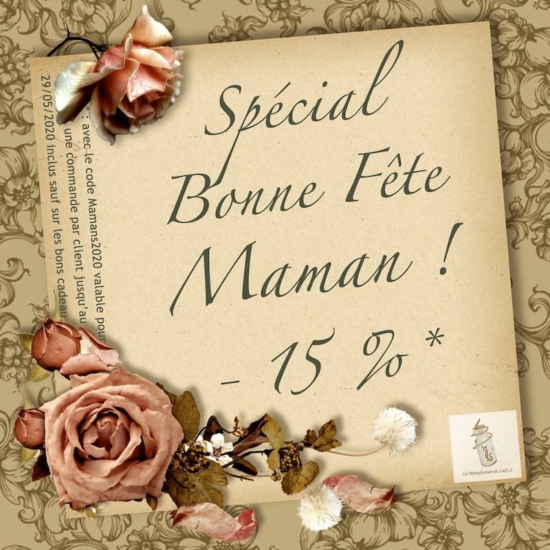 Dernier jour pour bénéficier de l&rsquo;offre Fête des Mamans