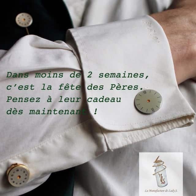 La fête des pères approche..