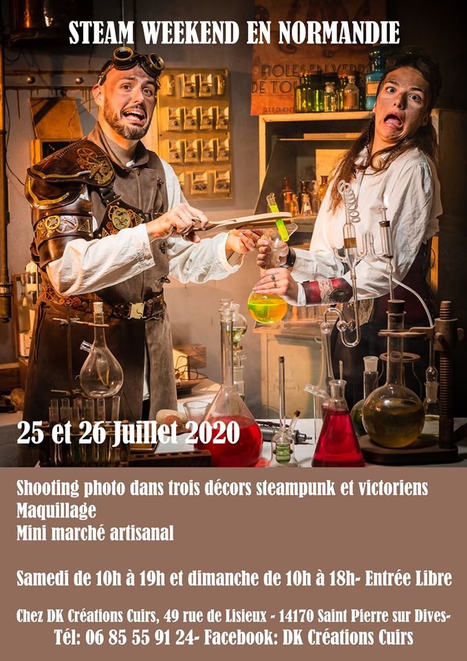 Vous êtes en Normandie ce week-end ?