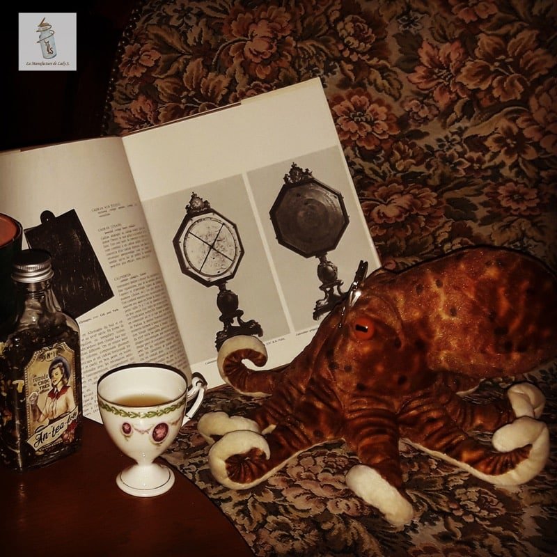 Germain le poulpe a repris ses habitudes