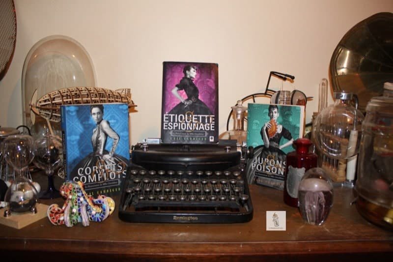 Avez-vous lu « le pensionnat de Mlle Géraldine » ?