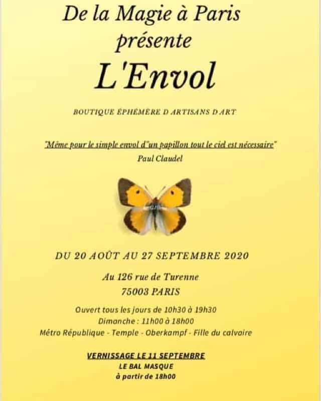 l envol de la magie à Paris la Manufacture de Lady S. bijoux Steampunk