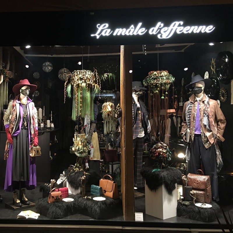 La collection hommes à la Mâle d’effeenne