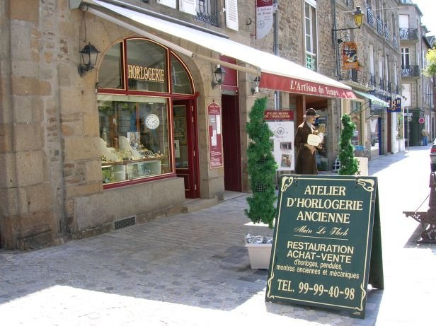 L&rsquo;artisan du temps