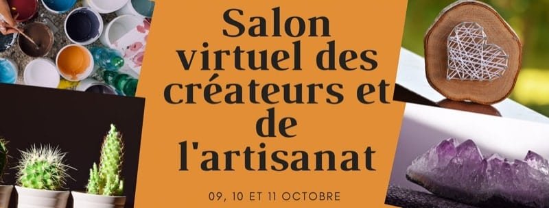 Pendant 3 jours, le salon virtuel des créateurs et de l’artisanat