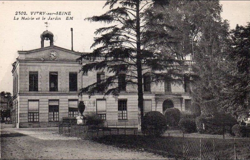 ancienne mairie de Vitry sur Seine