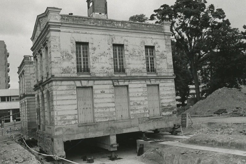 déplacement de la future maison de la jeunesse de Vitry