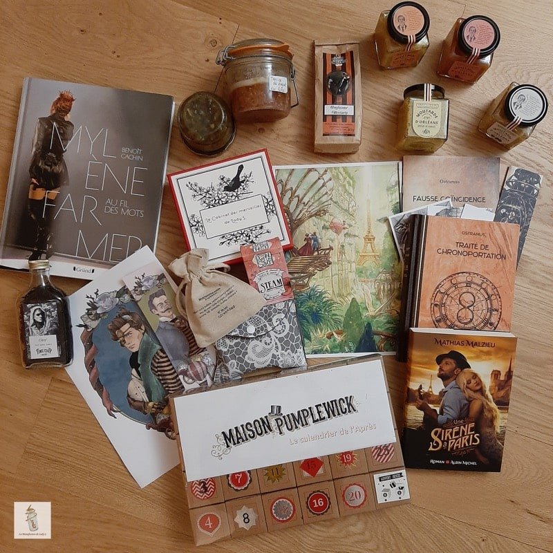 Mes cadeaux de Noël