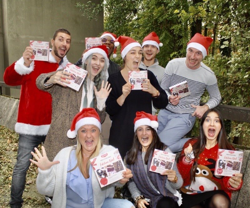 l'équipe de la Masterbox.com