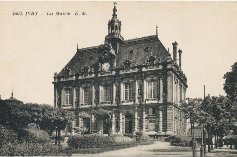 Mairie d'Ivry sur Seine