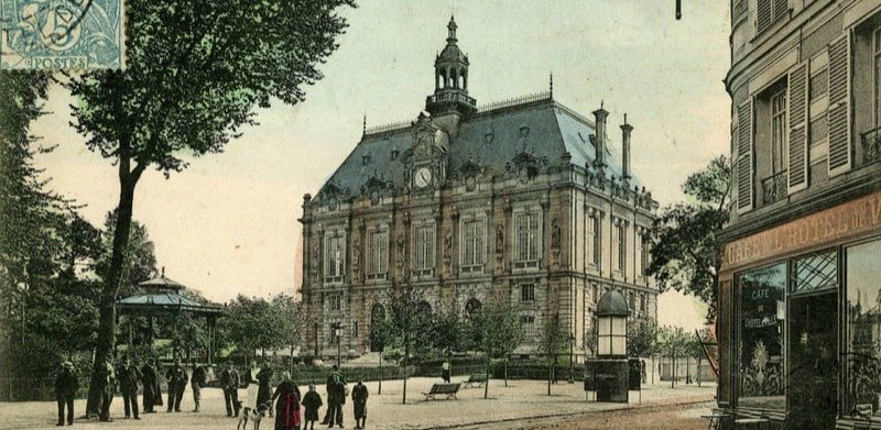 Mairies d&rsquo;Ivry et de Vitry, deux architectures…