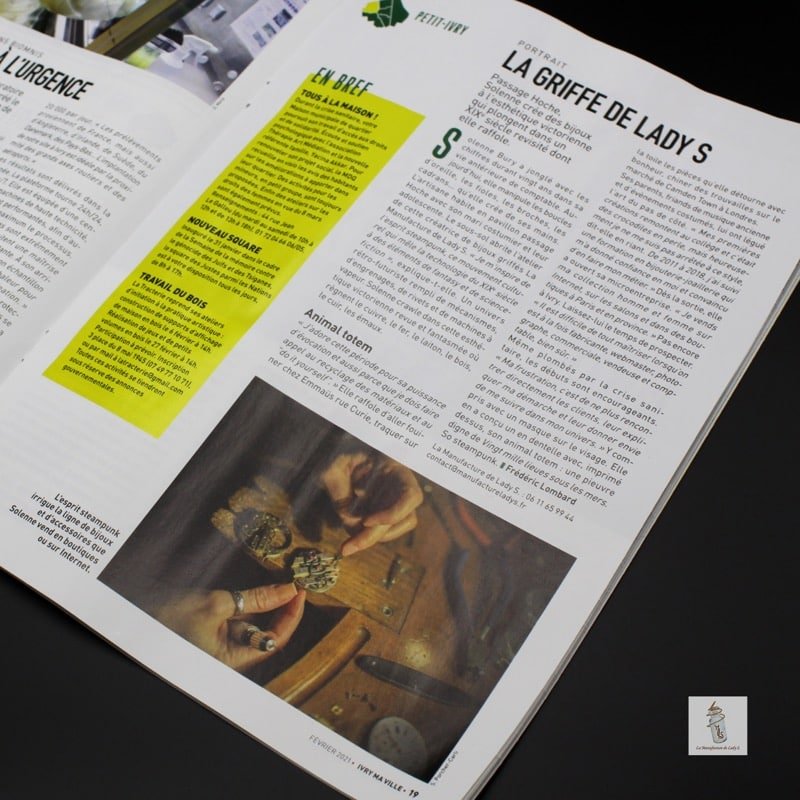 La Manufacture est dans le journal d&rsquo;Ivry sur Seine !