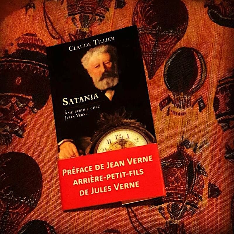 Satania, Âme perdue chez Jules Verne