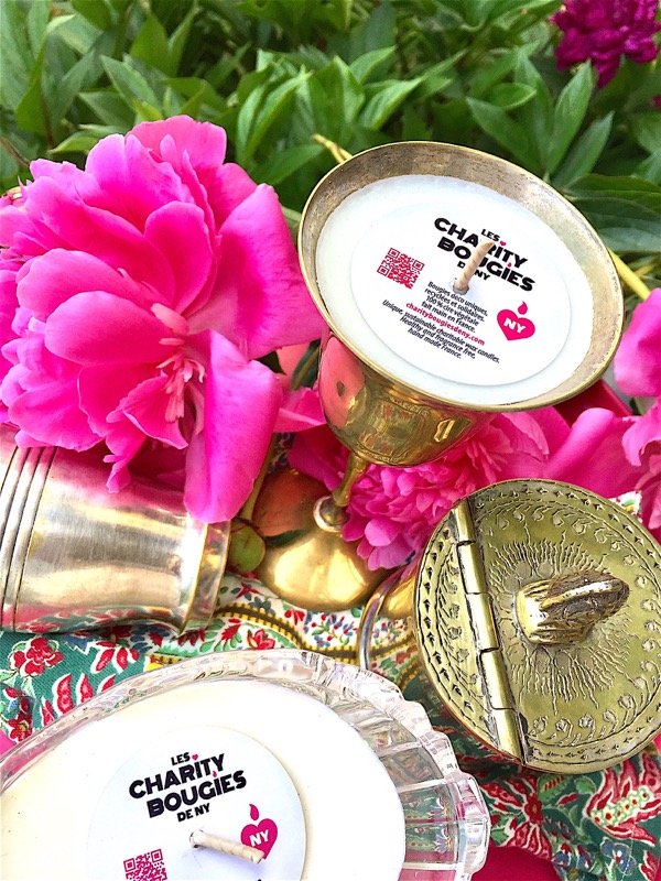 Les Charity Bougies de NY