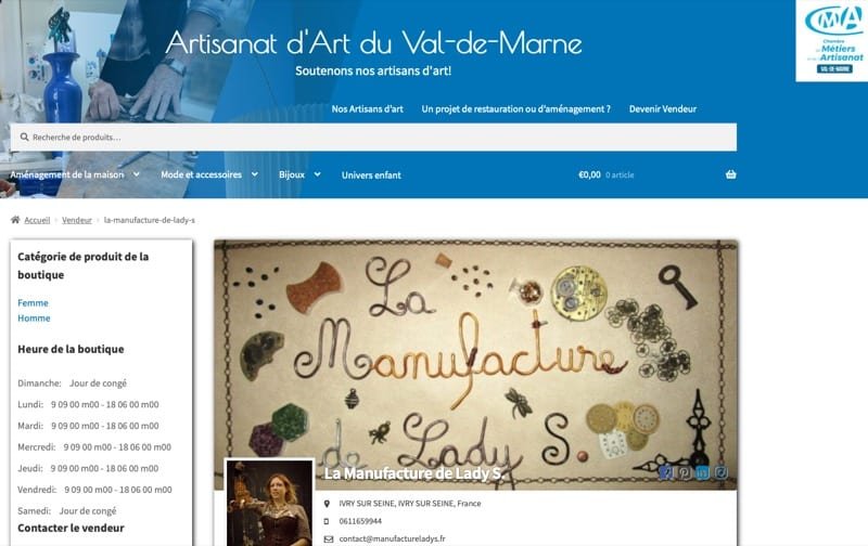 Market Place Artisanat du Val de Marne