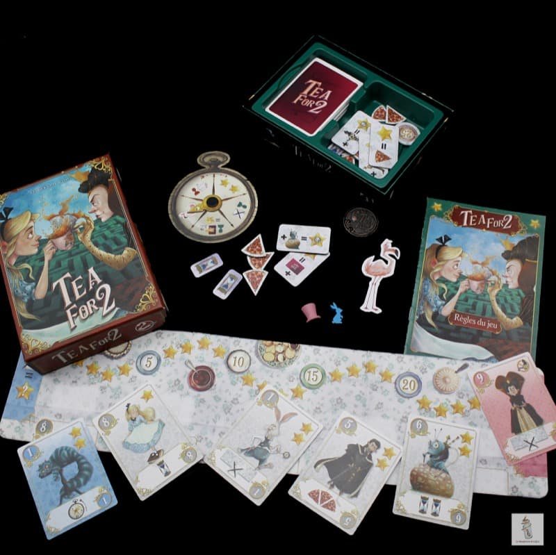 tea for two, le jeu
