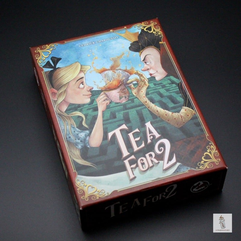 Tea for Two, le jeu