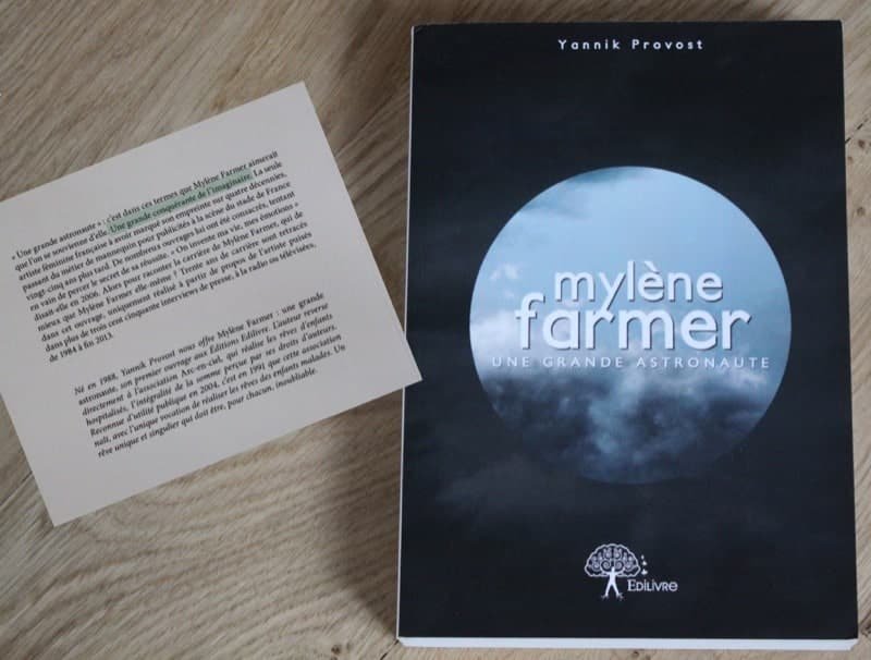 Mylene Farmer une grande astronaute