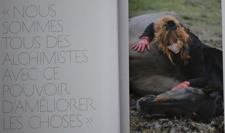 Mylène Farmer au fil des mots