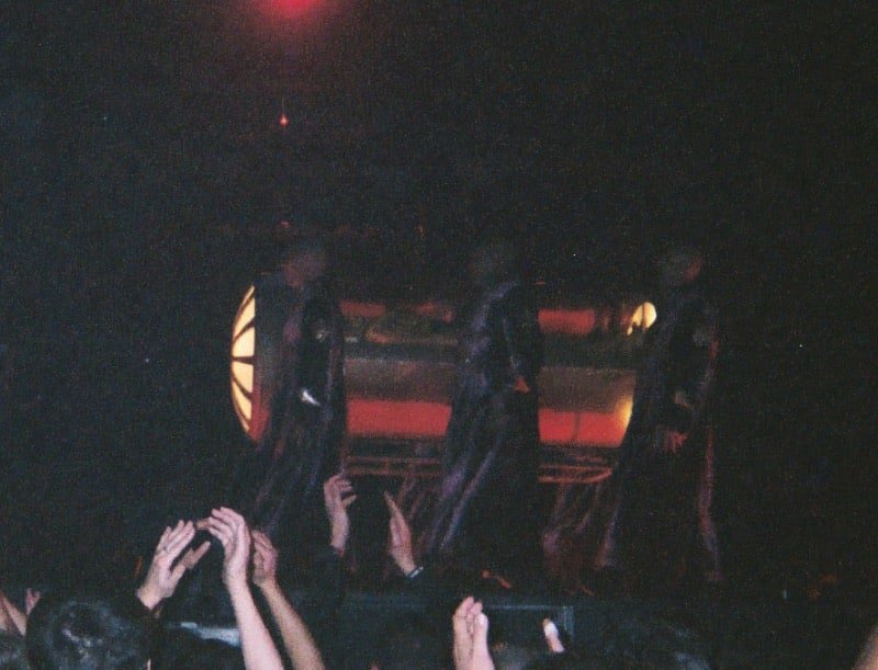 Mylène Farmer mes photos du concert Avant que l'ombre 2006