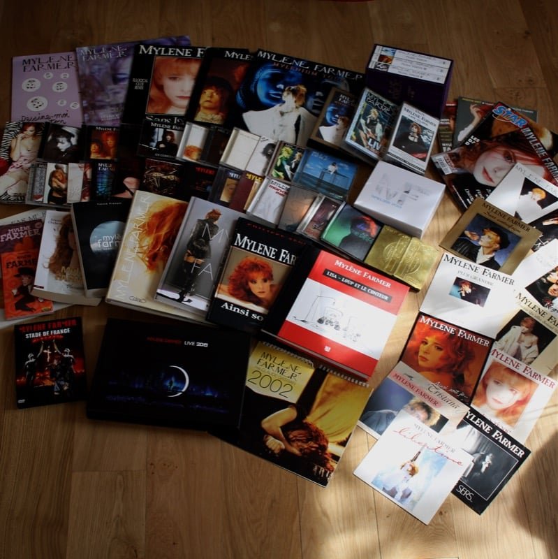 Mylène Farmer ma collection la Manufacture de Lady S.