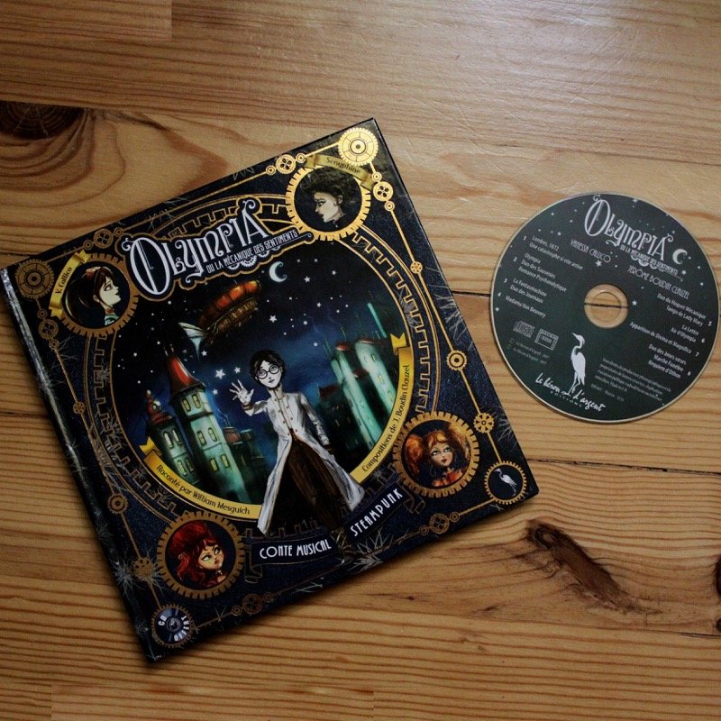 Olympia ou la mécanique des sentiments