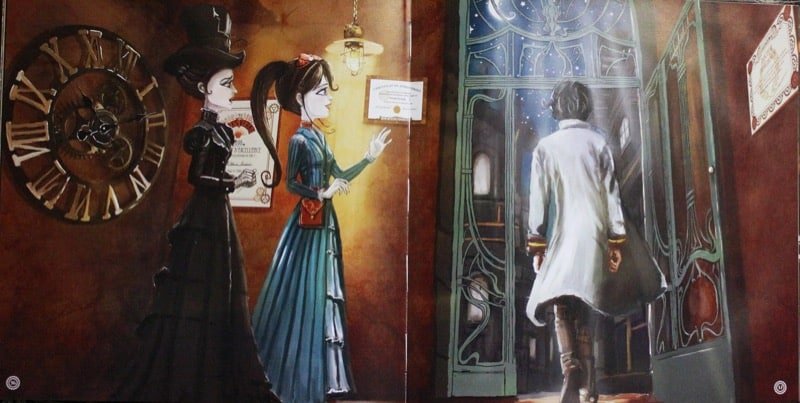 olympia ou la mécanique des sentiments