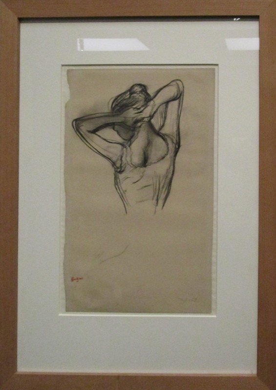 danseuse à mi corps - Degas à l'Opéra