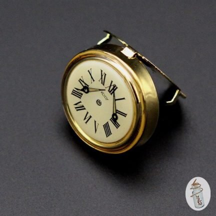 Gros cache bouton Steampunk la Manufacture de Lady S. bijoux steampunk