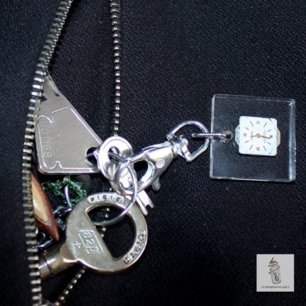 Porte clé mécanisme Steampunk