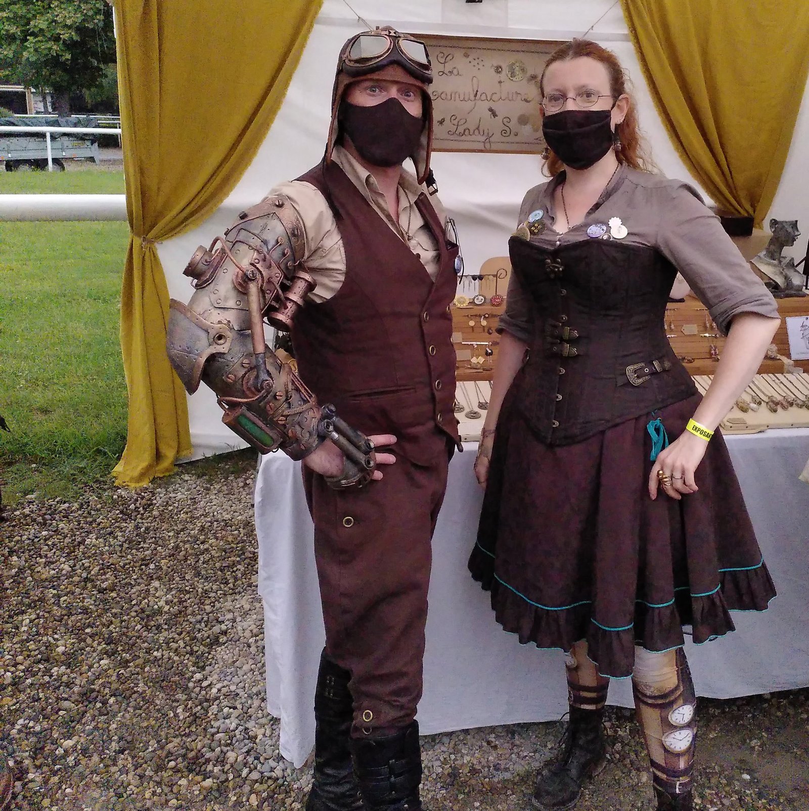 Reportage photos de retour d&rsquo;Yggdrasil Summer Market