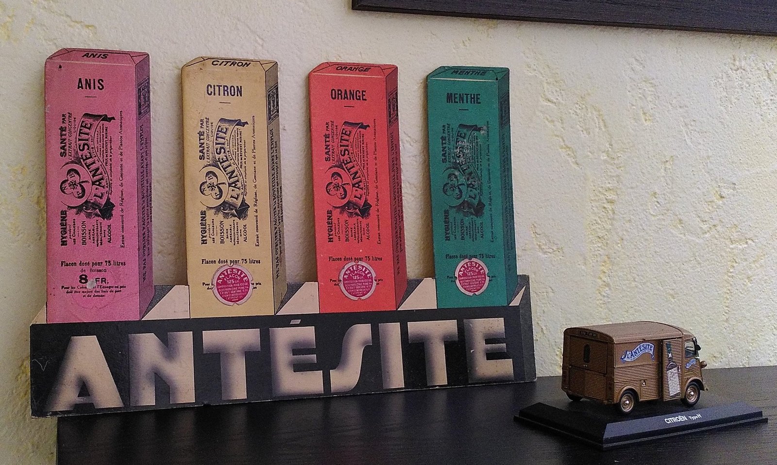 Quand il fait chaud, buvez de l&rsquo;Antésite!