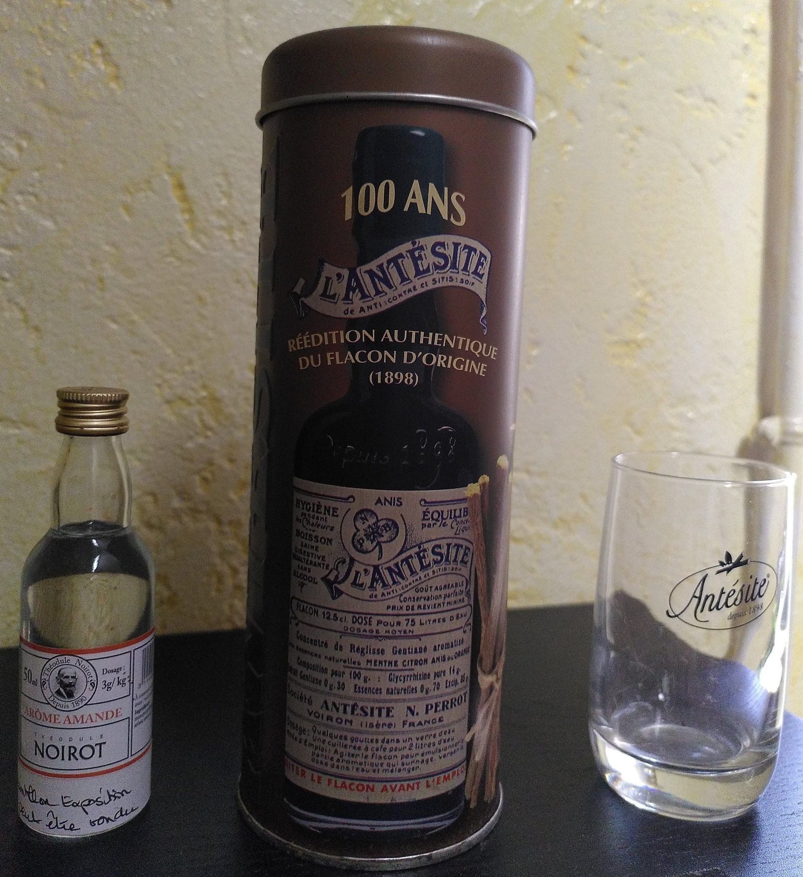 Antésite Noirot Voiron